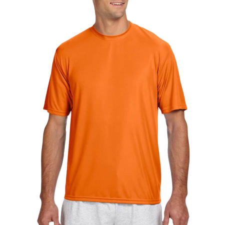 A4 Short-Sleeve Cooling Performance Crew Neck T-Shirt