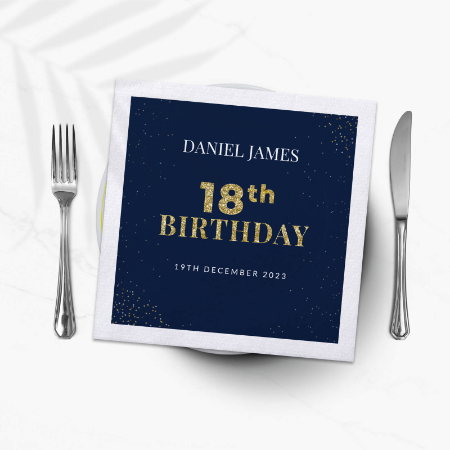 Linen-Like Beverage Napkins