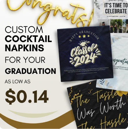 Premium Beverage Napkins