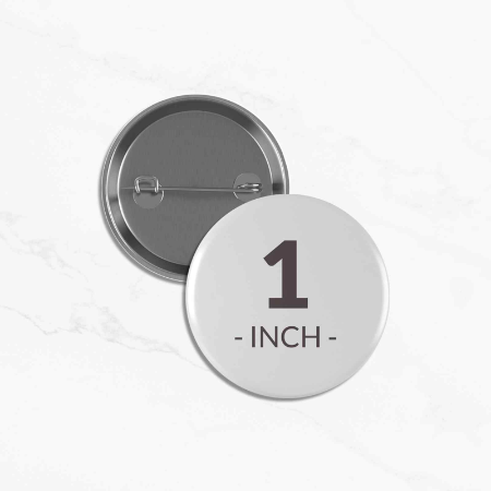 1 Inch Round Custom Buttons