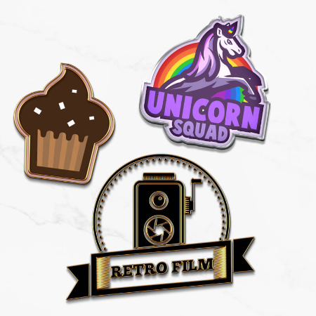 Custom Soft Enamel Lapel Pins