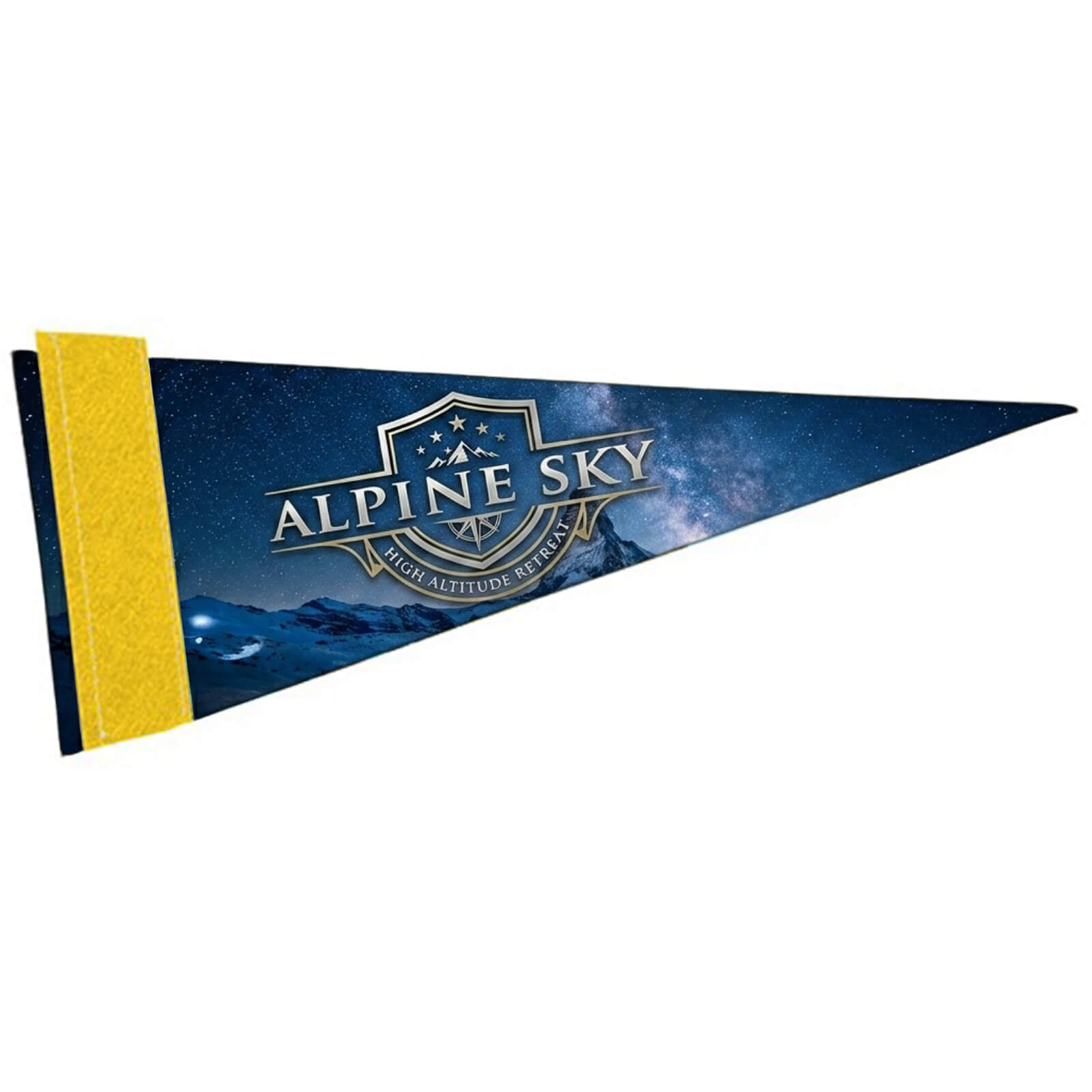 Full Color Felt Pennant - Virtual view 8