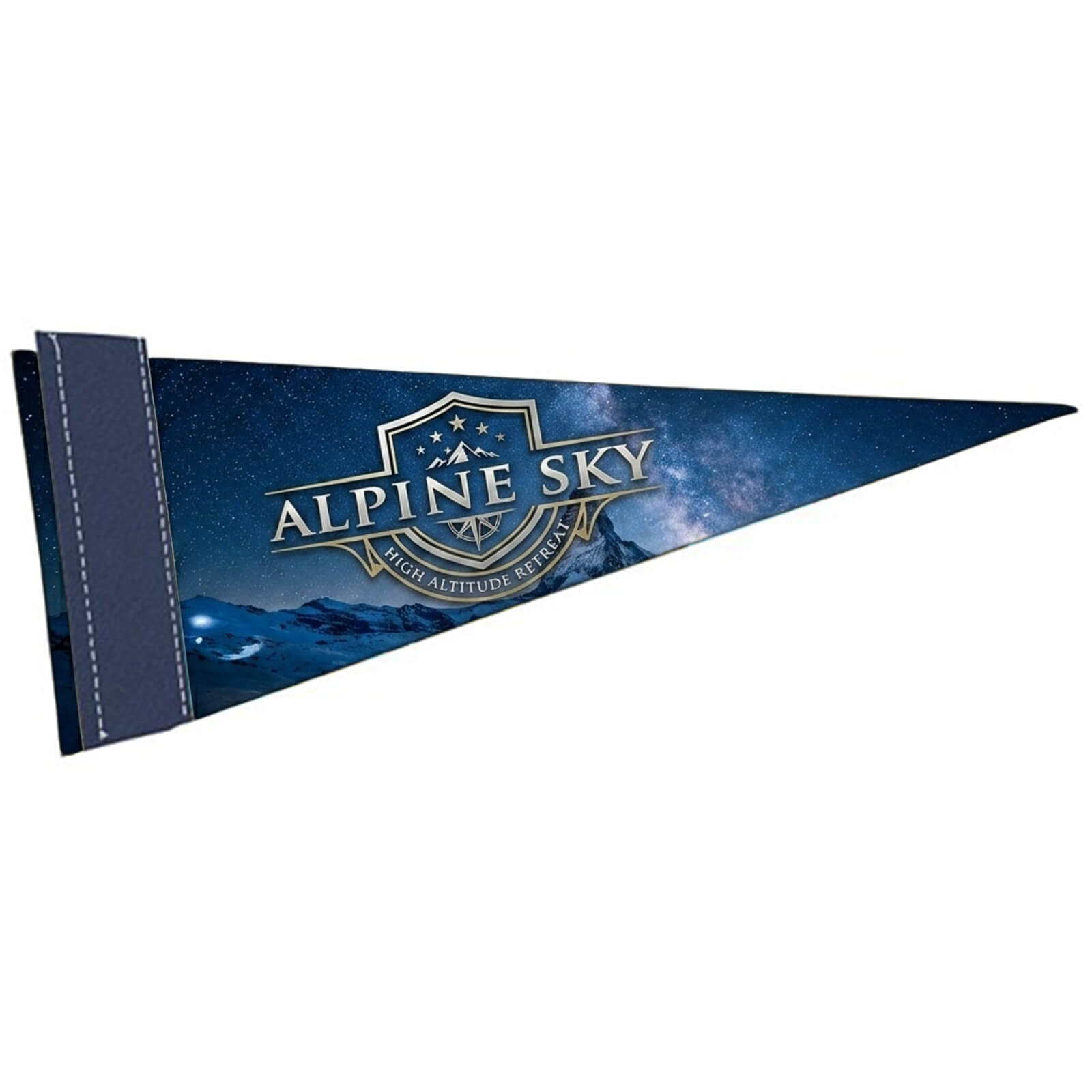 Full Color Felt Pennant - Virtual view 7
