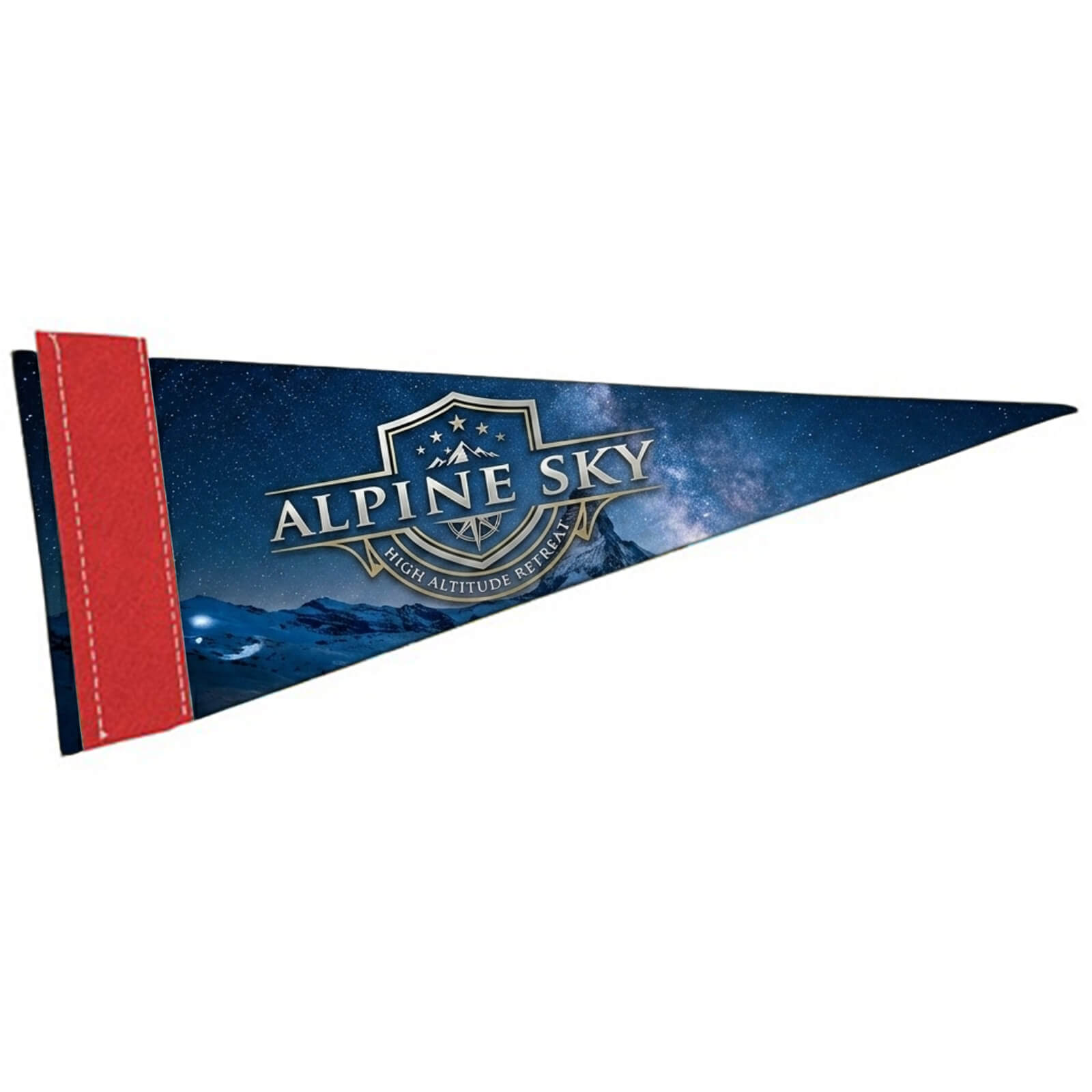 Full Color Felt Pennant - Virtual view 6