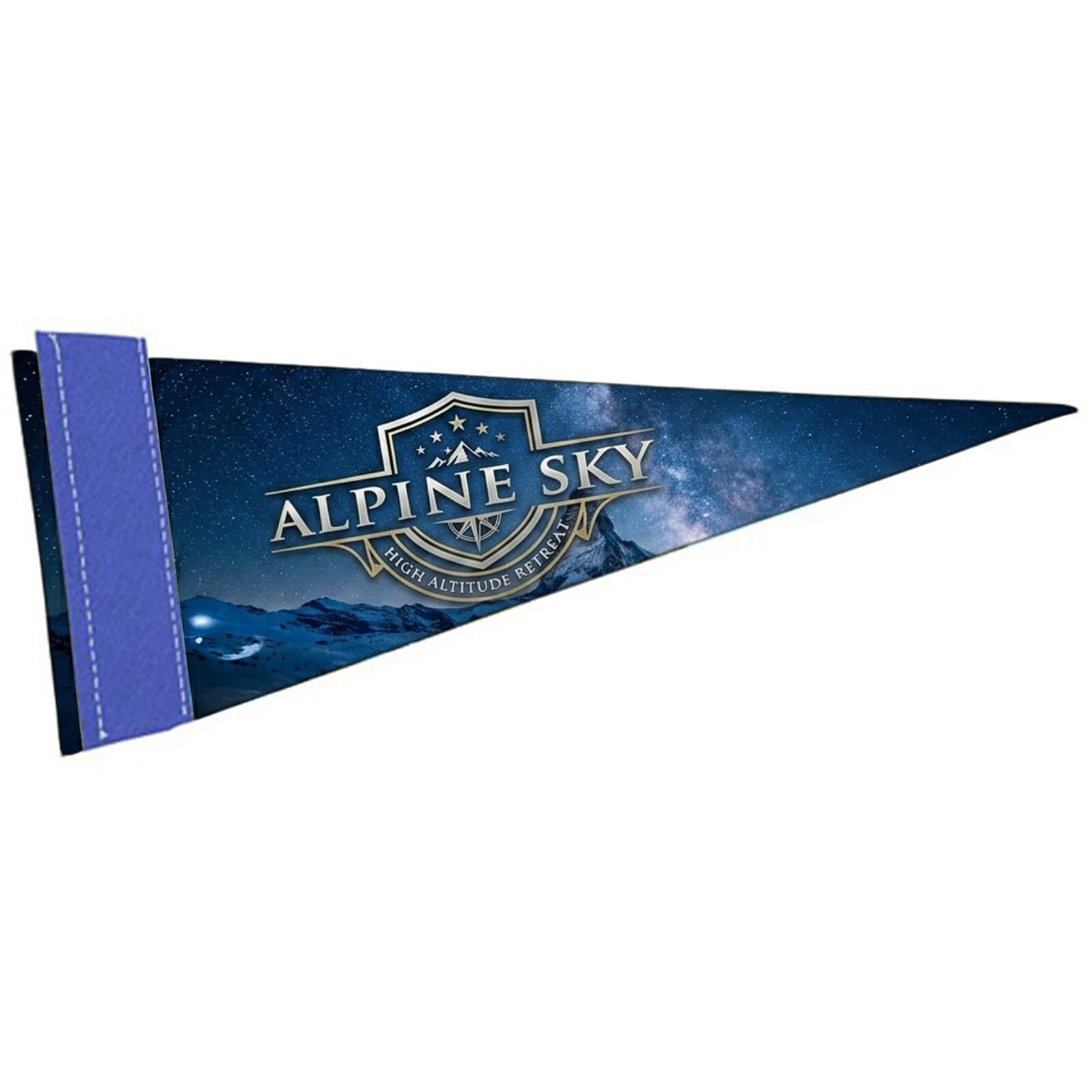 Full Color Felt Pennant - Virtual view 9