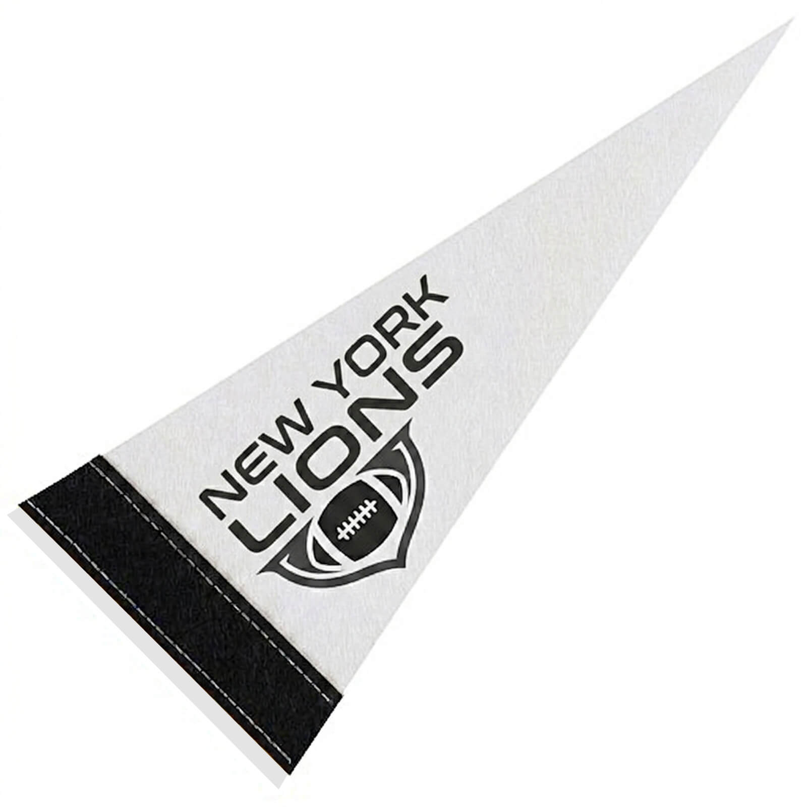 Full Color Felt Pennant - Virtual view 4