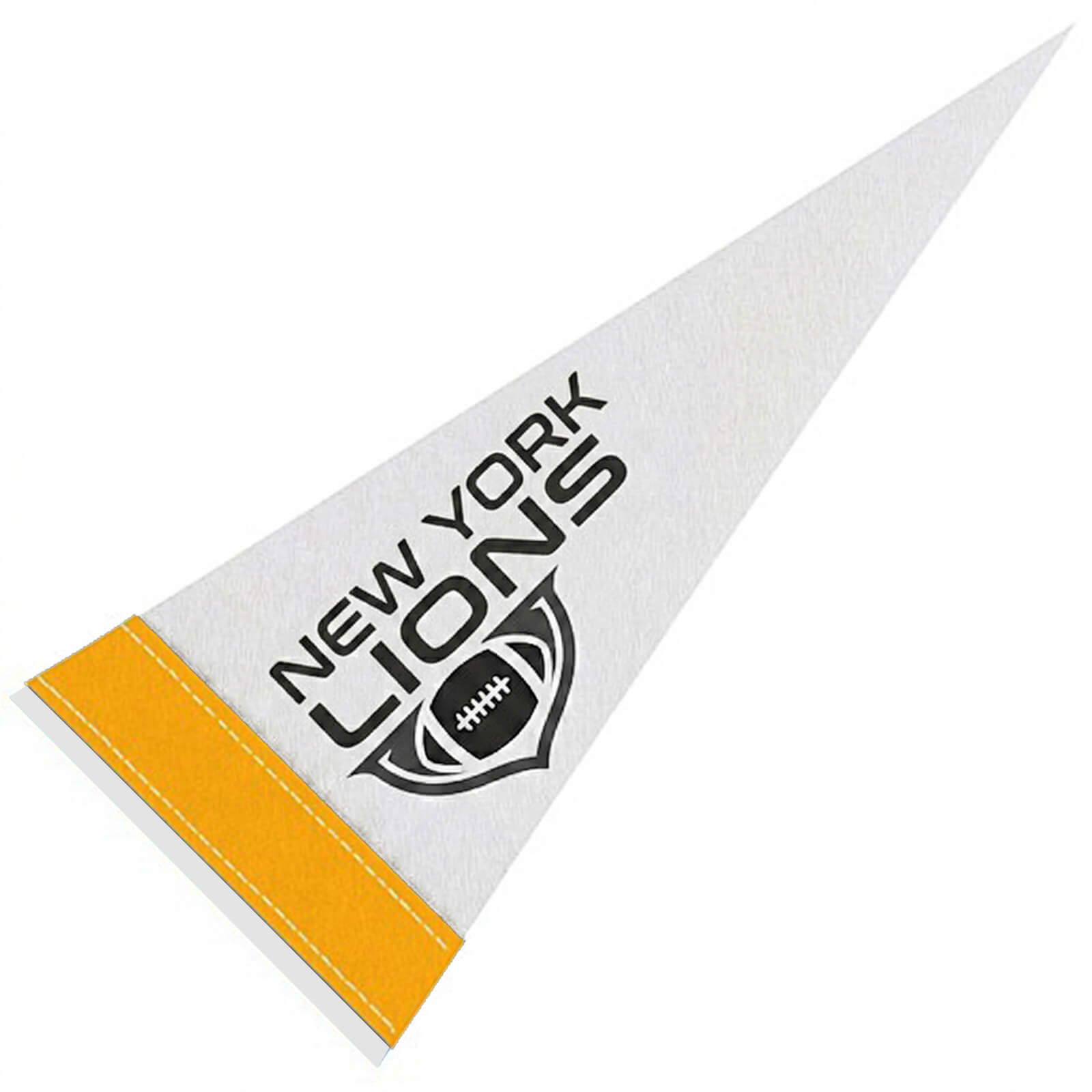 Full Color Felt Pennant - Virtual view 13