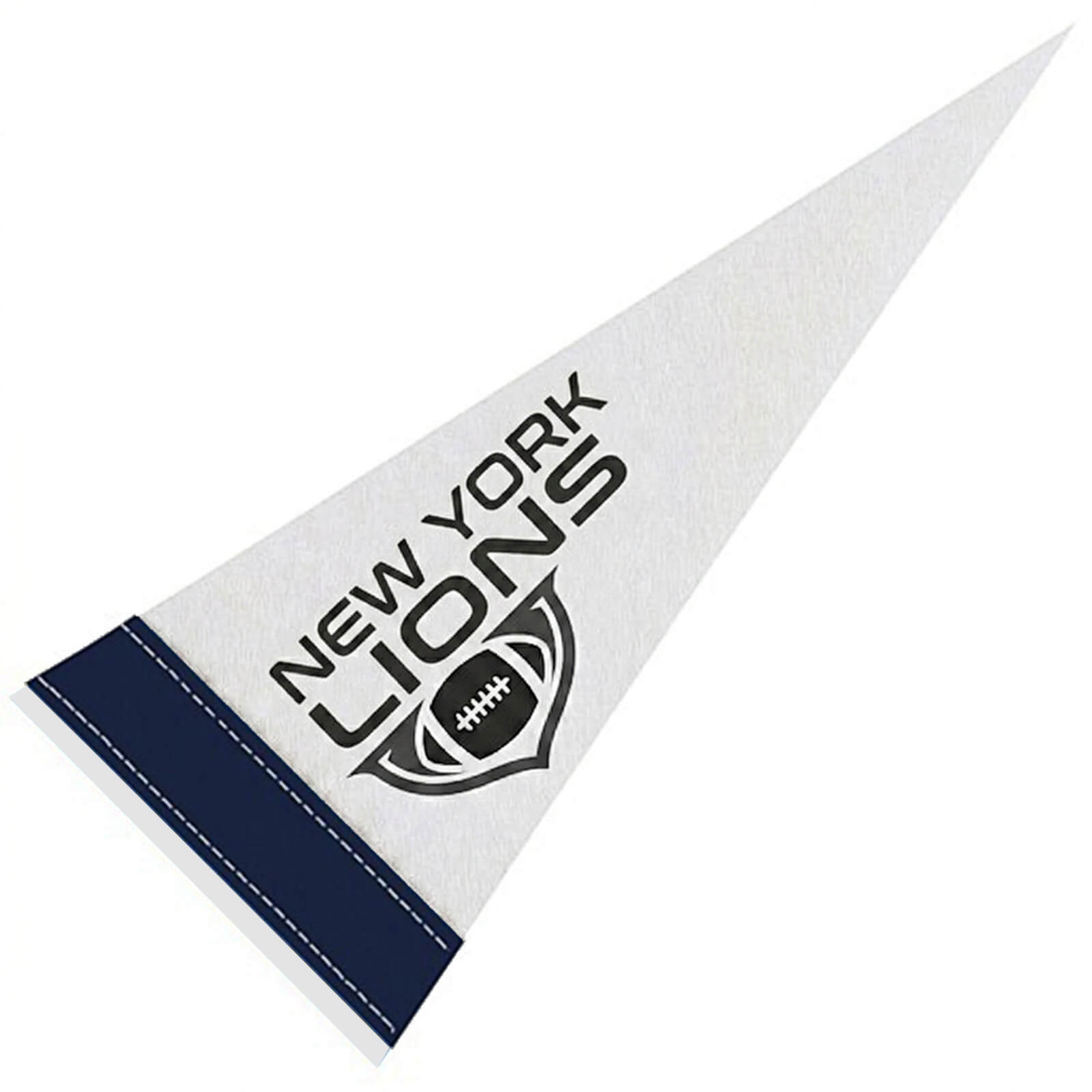 Full Color Felt Pennant - Virtual view 12