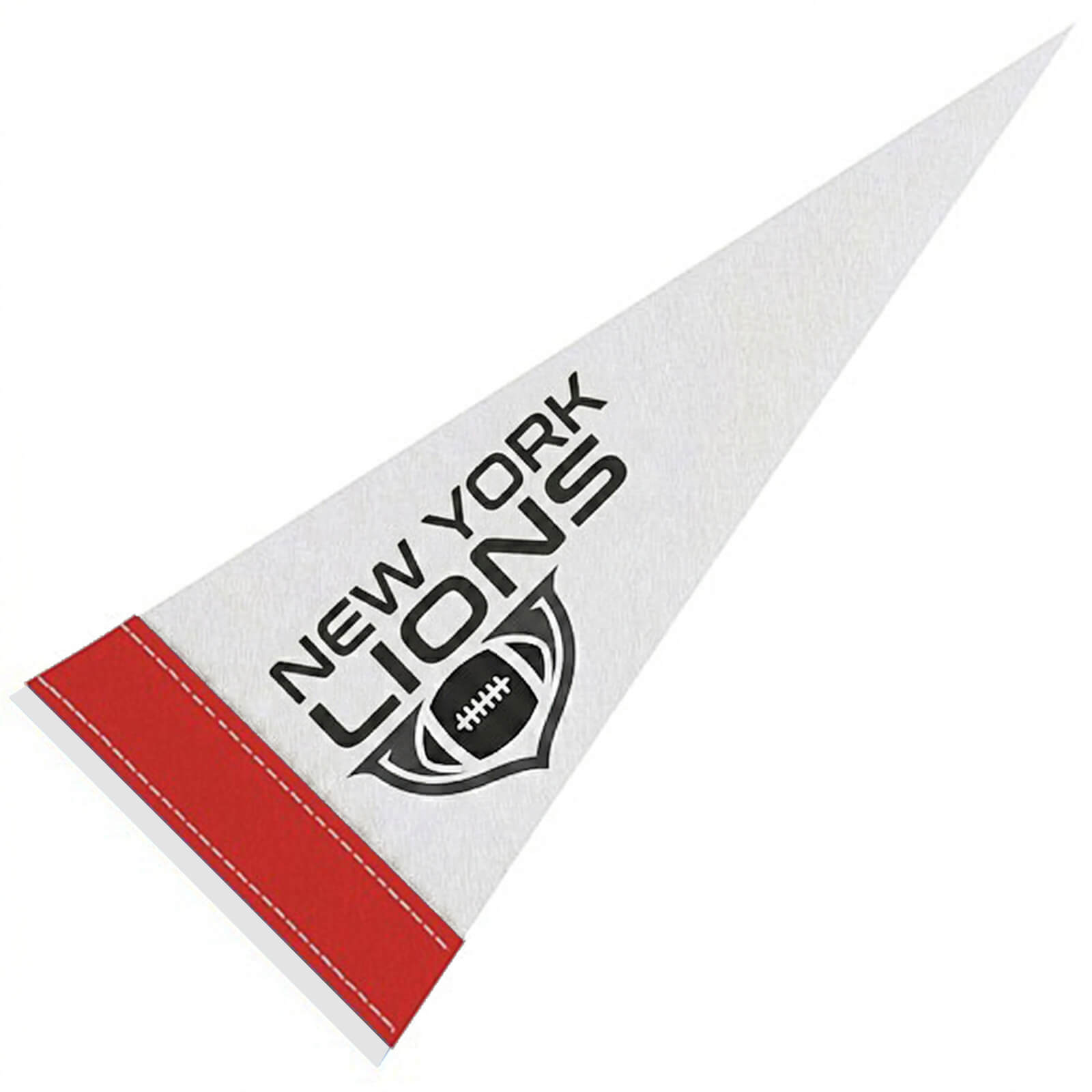Full Color Felt Pennant - Virtual view 11