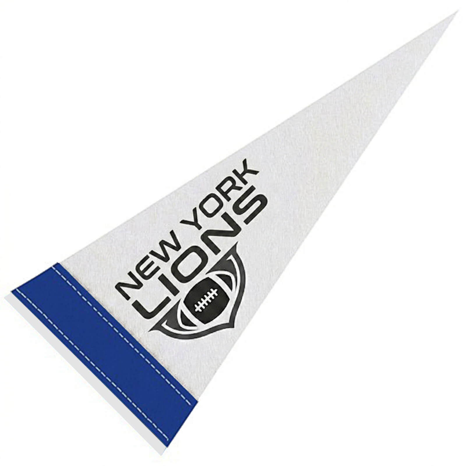 Full Color Felt Pennant - Virtual view 14