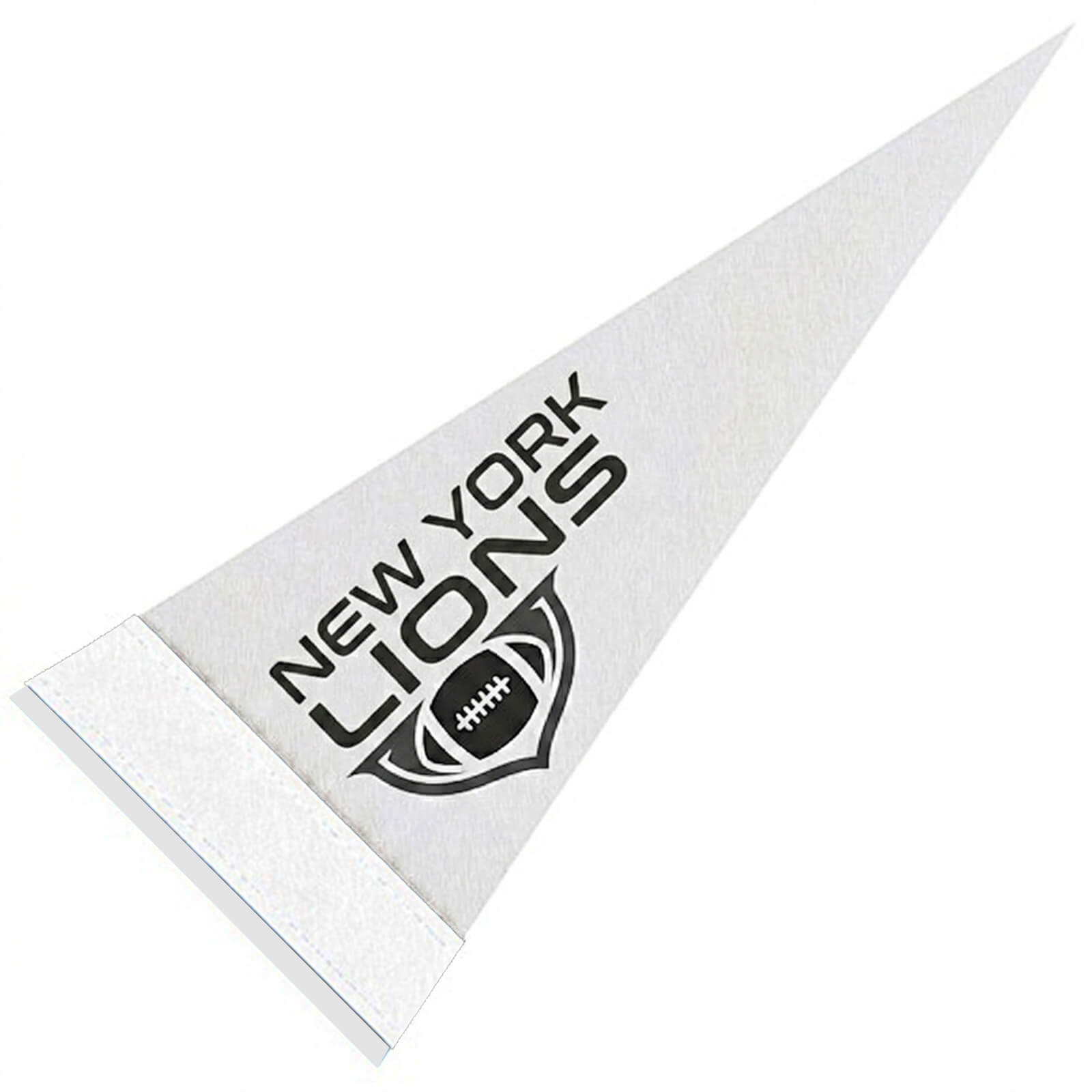Full Color Felt Pennant - Virtual view 10
