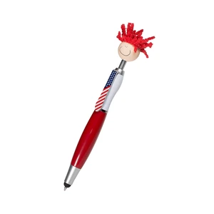 Patriotic Screen Cleaner With Stylus Pen view 2