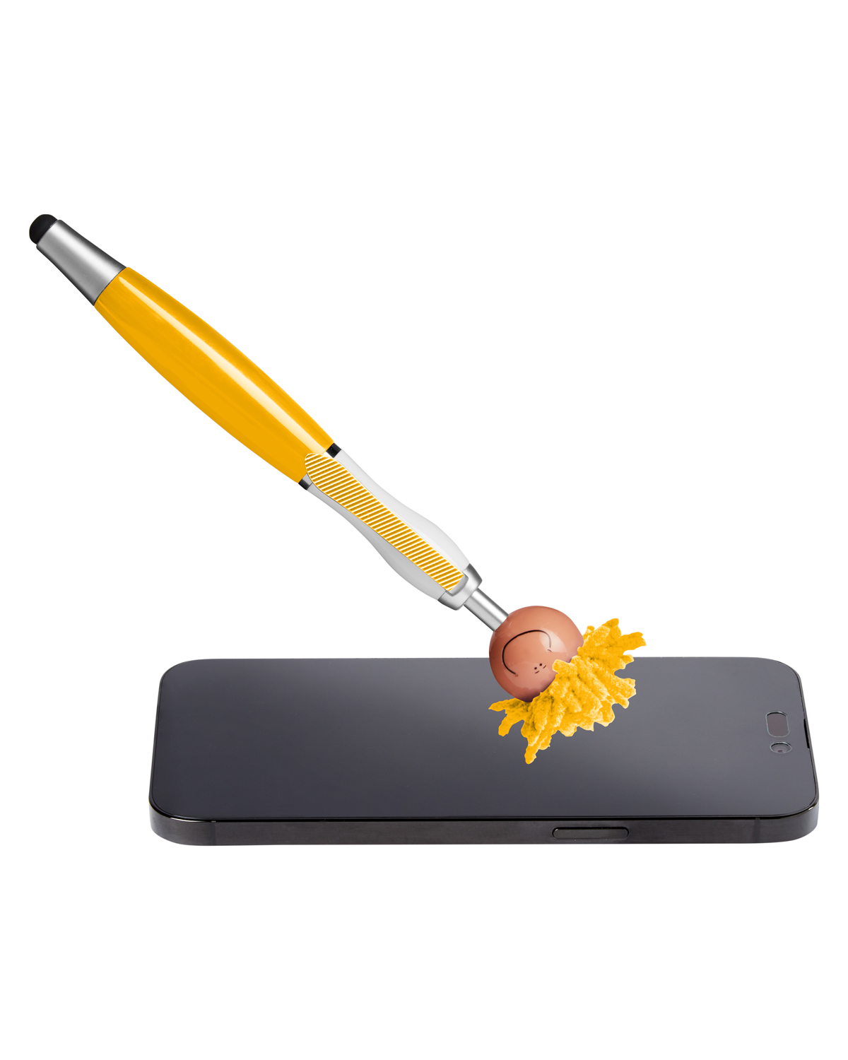 Multicultural Screen Cleaner With Stylus Pen view 3