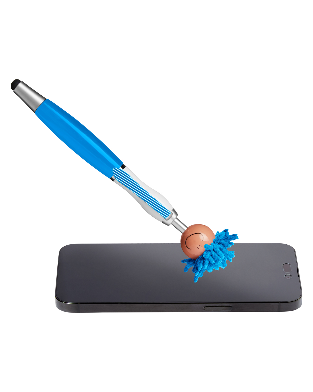 Multicultural Screen Cleaner With Stylus Pen view 5