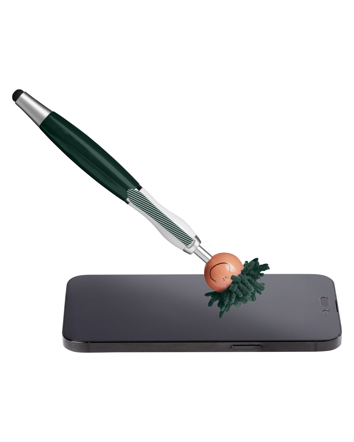 Multicultural Screen Cleaner With Stylus Pen view 6