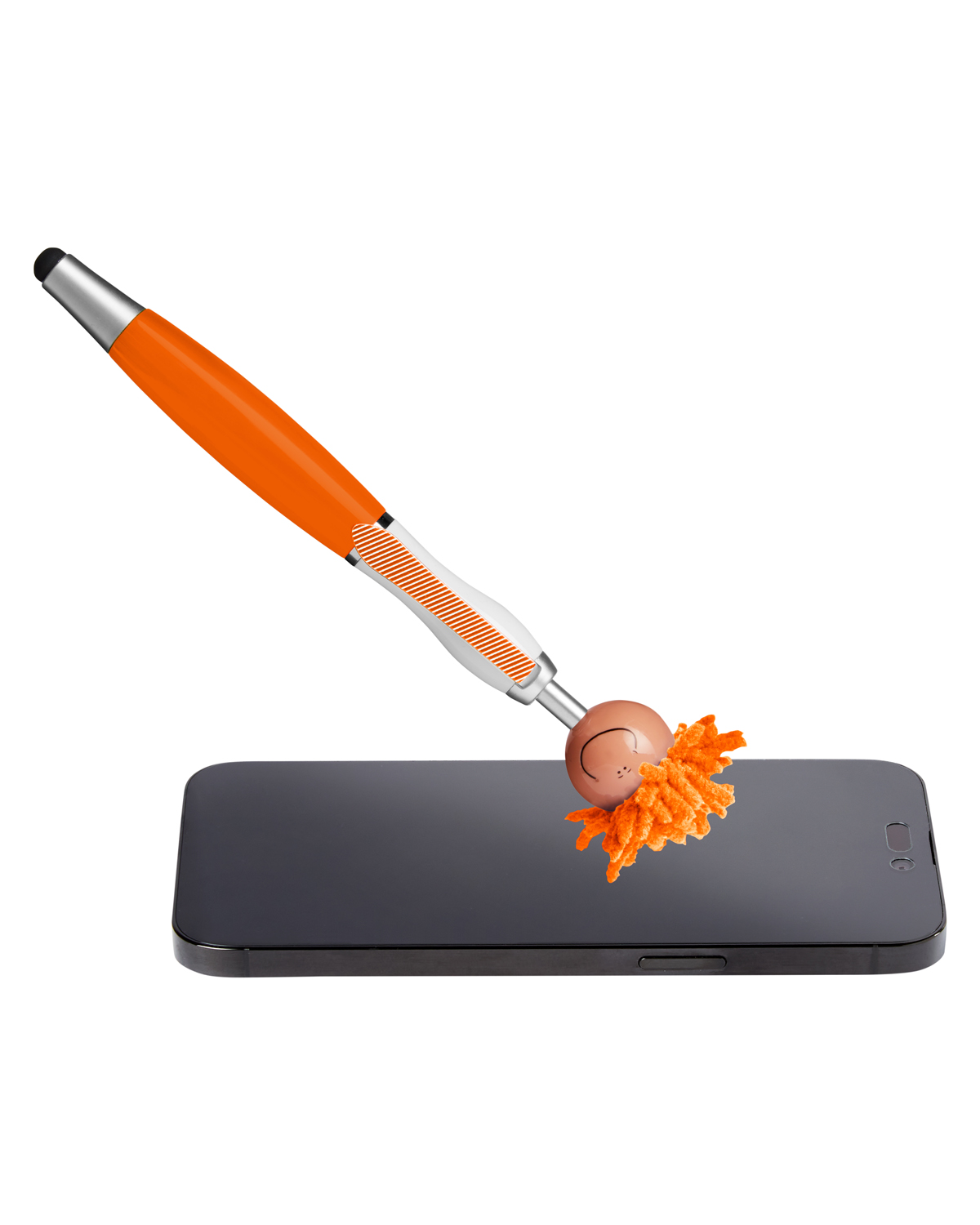 Multicultural Screen Cleaner With Stylus Pen view 8