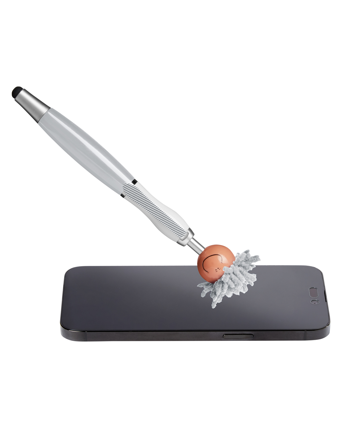 Multicultural Screen Cleaner With Stylus Pen view 9