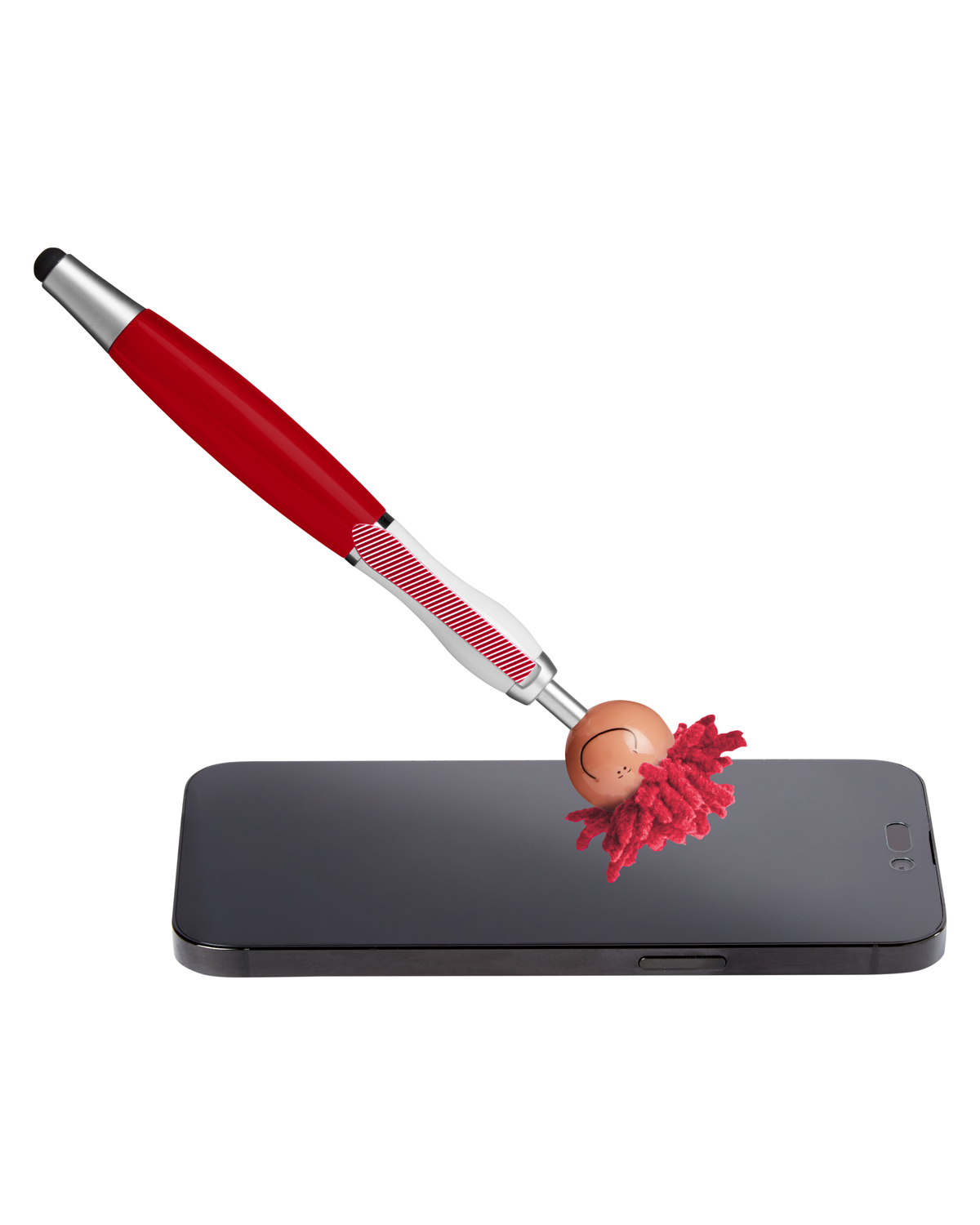 Multicultural Screen Cleaner With Stylus Pen view 12