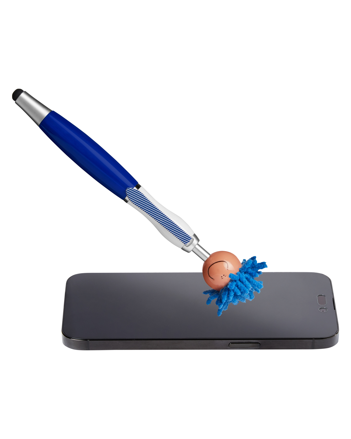 Multicultural Screen Cleaner With Stylus Pen view 13