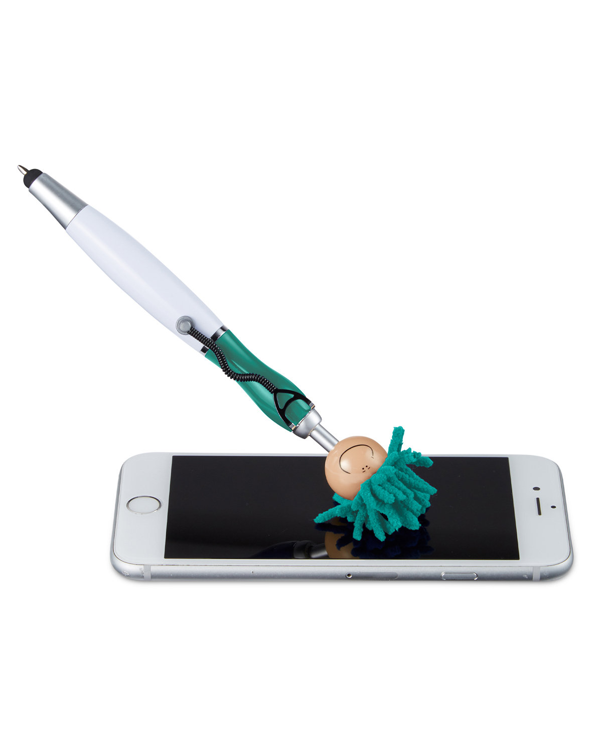Screen Cleaner With Stethoscope Stylus Pen view 4