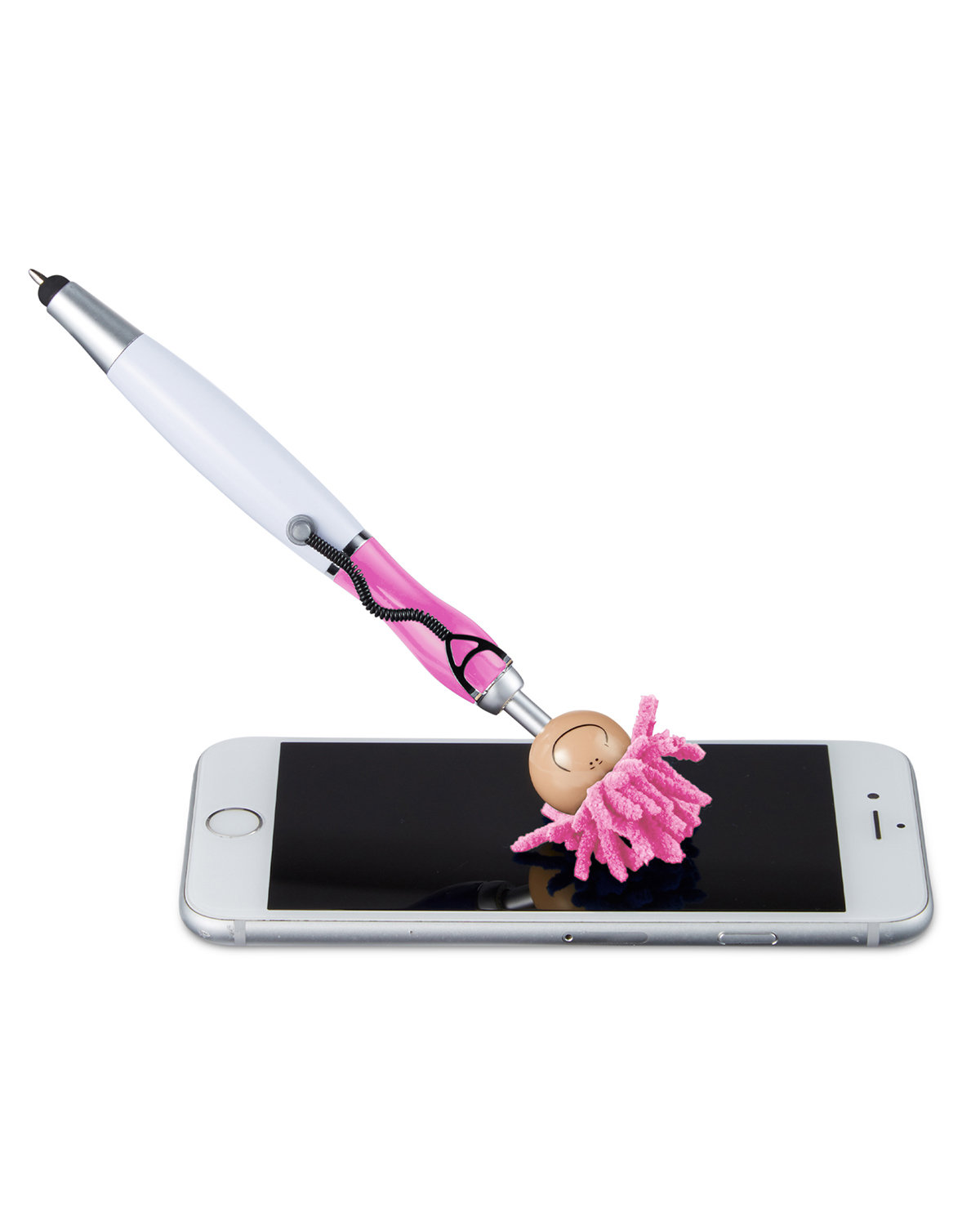 Screen Cleaner With Stethoscope Stylus Pen view 3