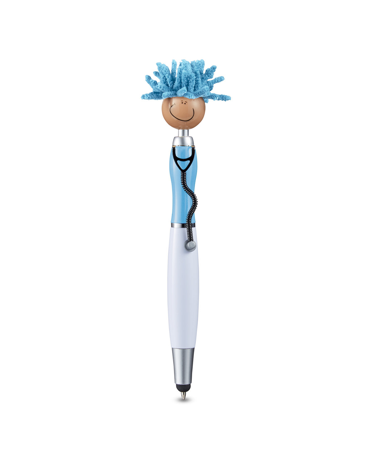 Screen Cleaner With Stethoscope Stylus Pen view 1