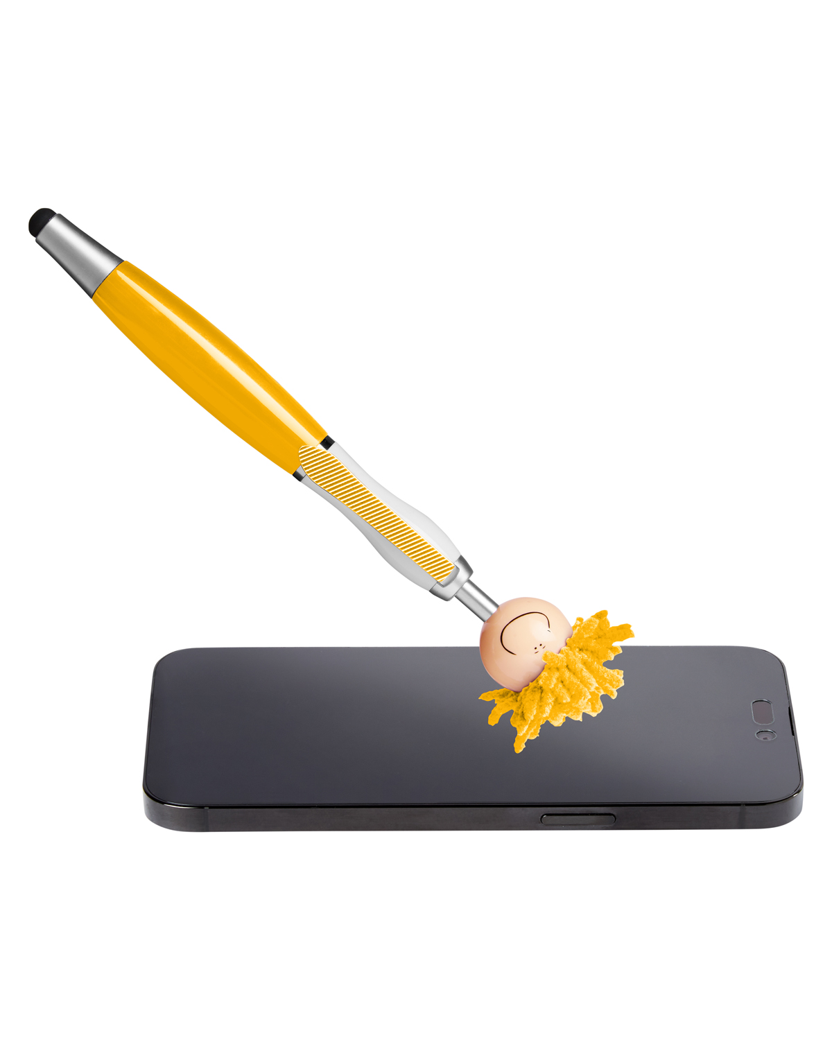 Multicultural Screen Cleaner With Stylus Pen view 3