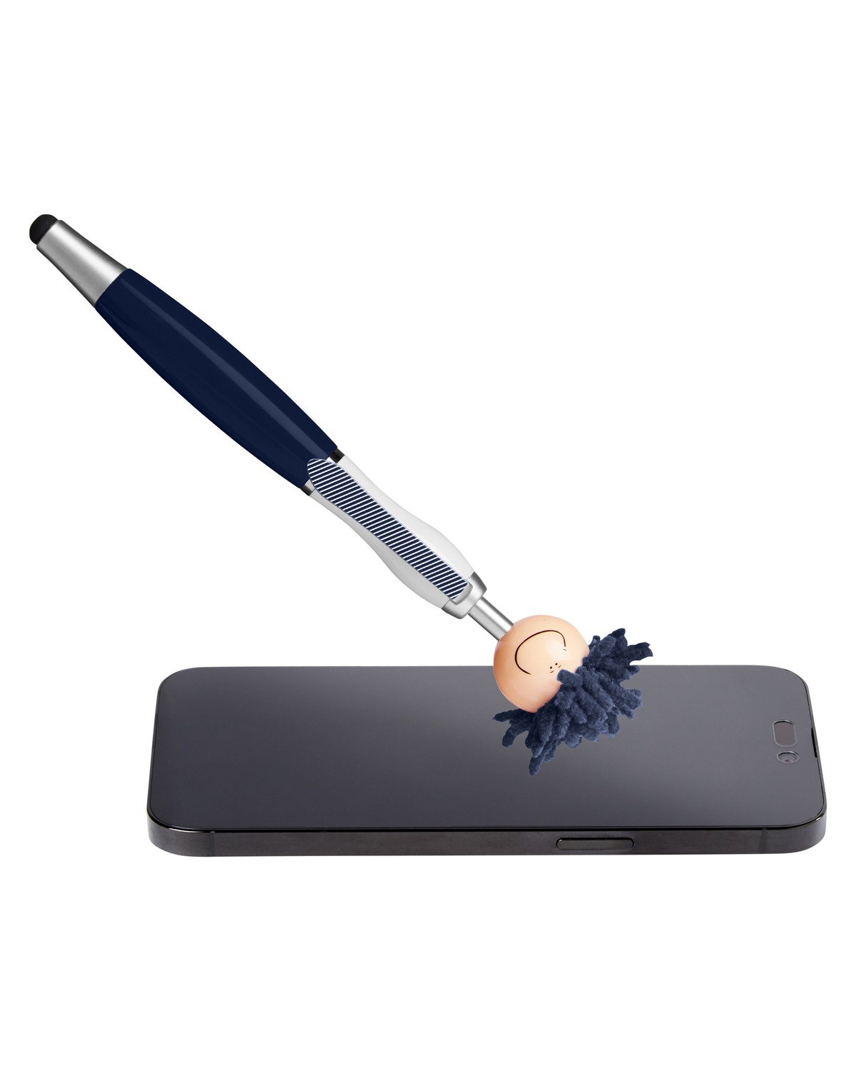 Multicultural Screen Cleaner With Stylus Pen view 4
