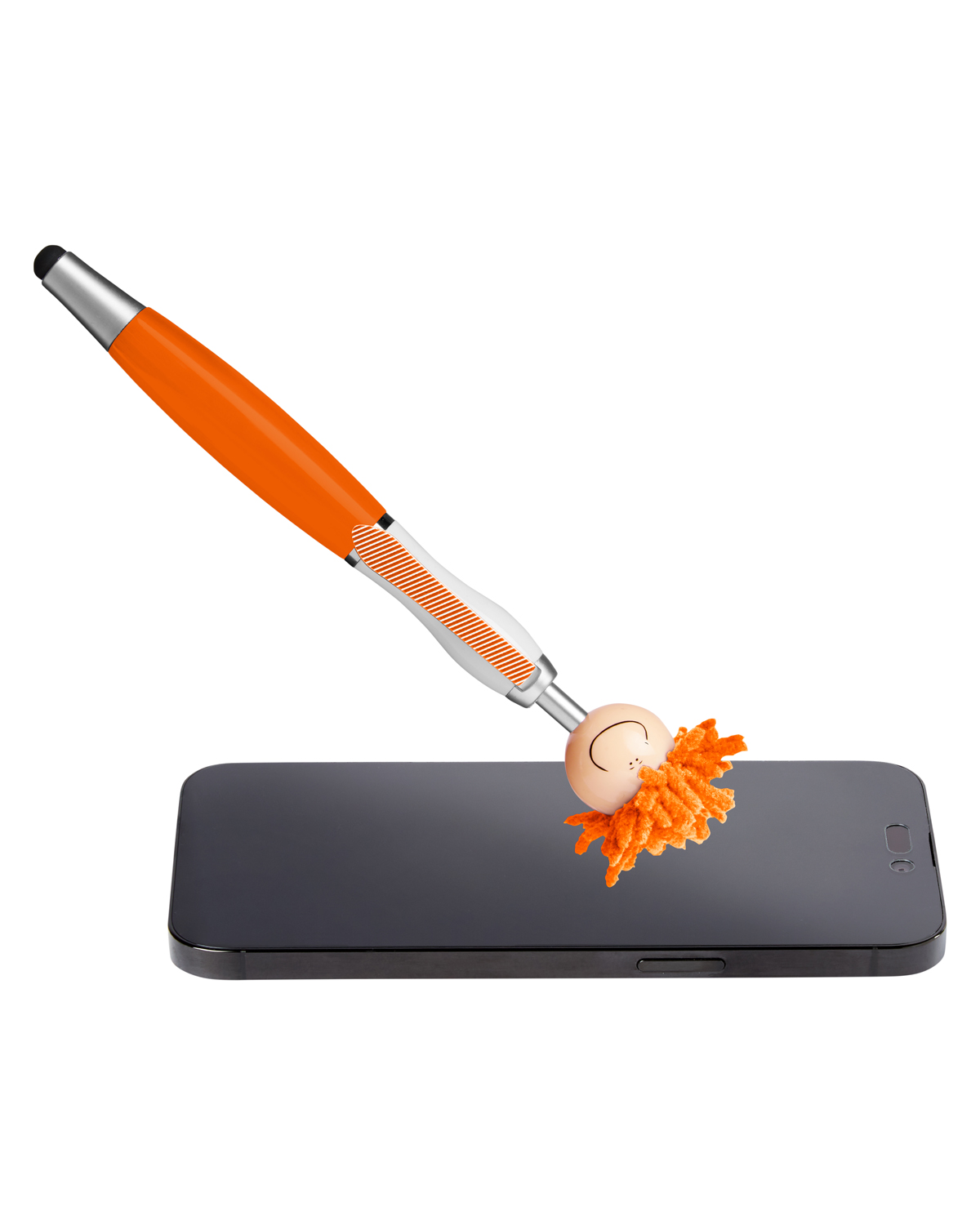 Multicultural Screen Cleaner With Stylus Pen view 8