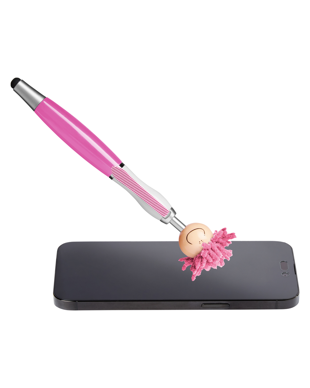 Multicultural Screen Cleaner With Stylus Pen view 9