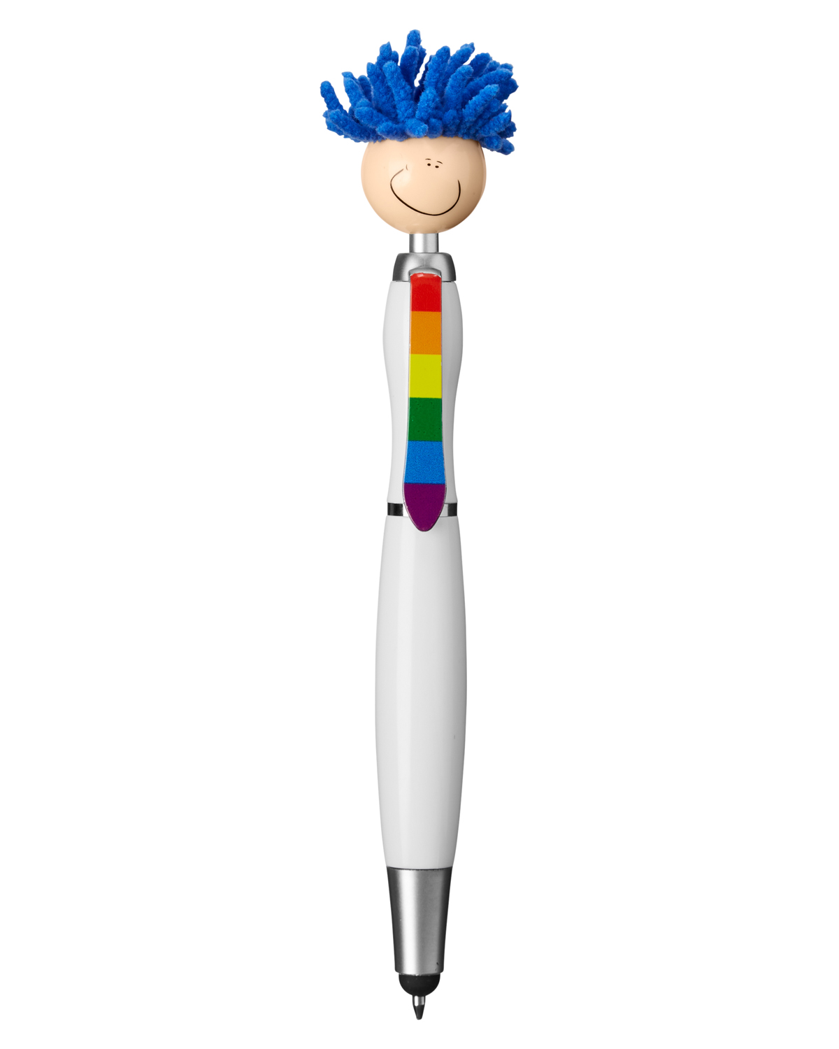 Multicultural Screen Cleaner With Stylus Pen view 12