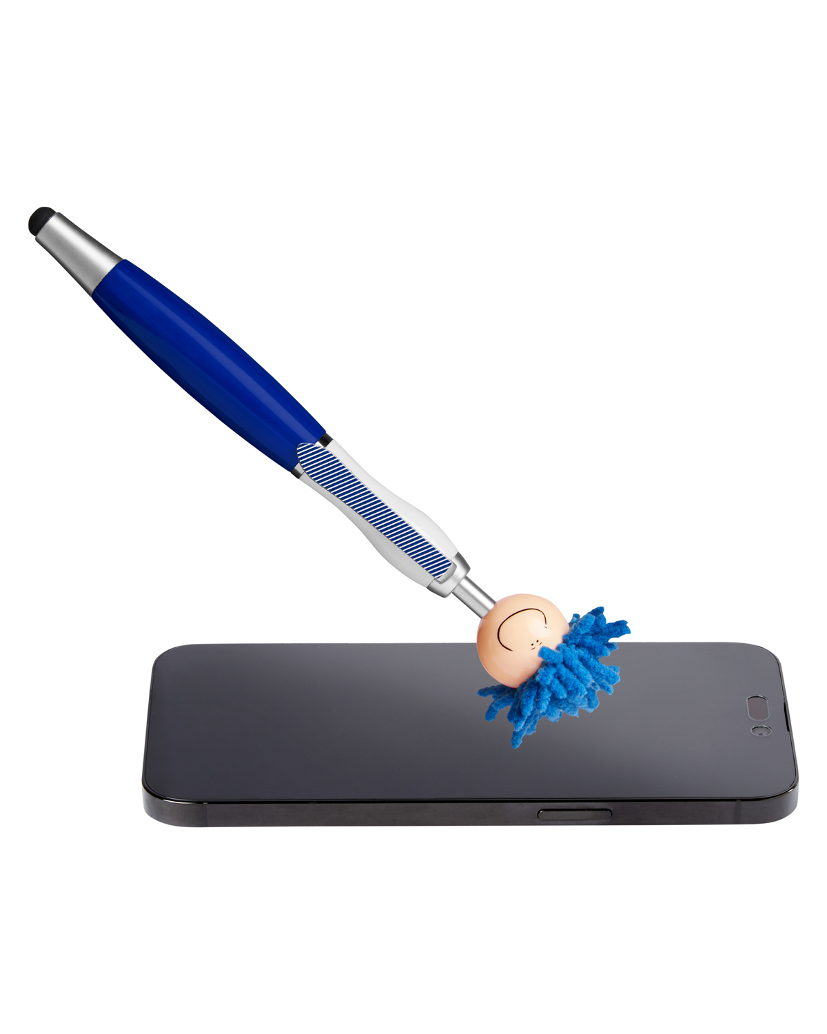Multicultural Screen Cleaner With Stylus Pen view 14