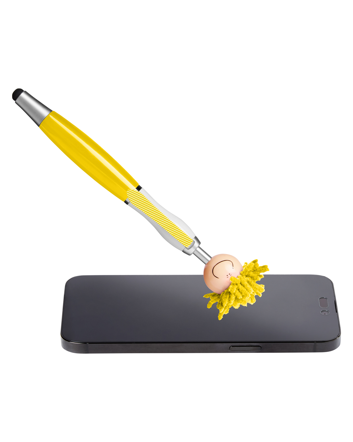Multicultural Screen Cleaner With Stylus Pen view 16