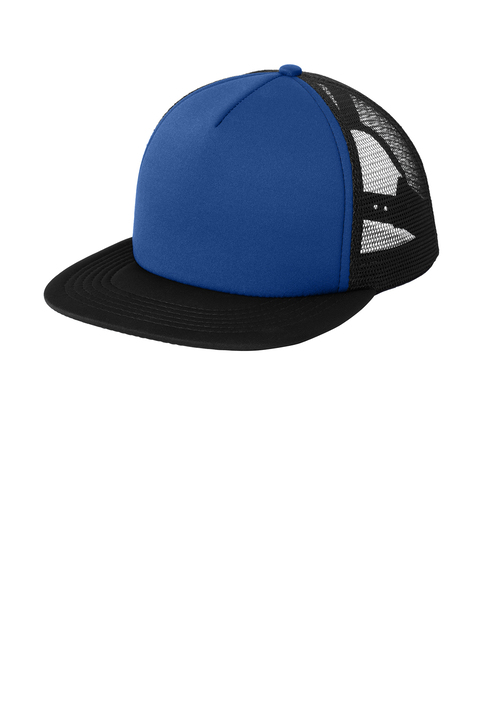 District Flat Bill Snapback Trucker Cap. DT624 view 13