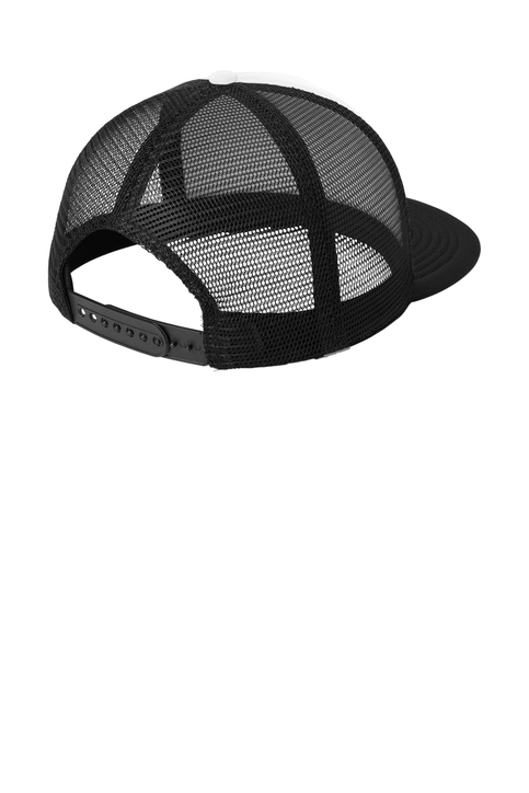 District Flat Bill Snapback Trucker Cap. DT624 view 18