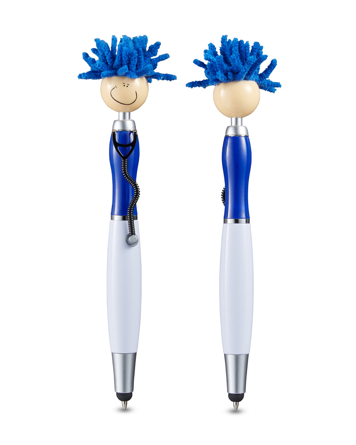 Screen Cleaner With Stethoscope Stylus Pen view 2