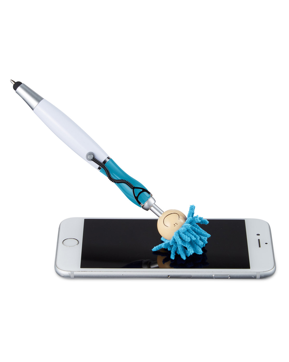 Screen Cleaner With Stethoscope Stylus Pen view 1