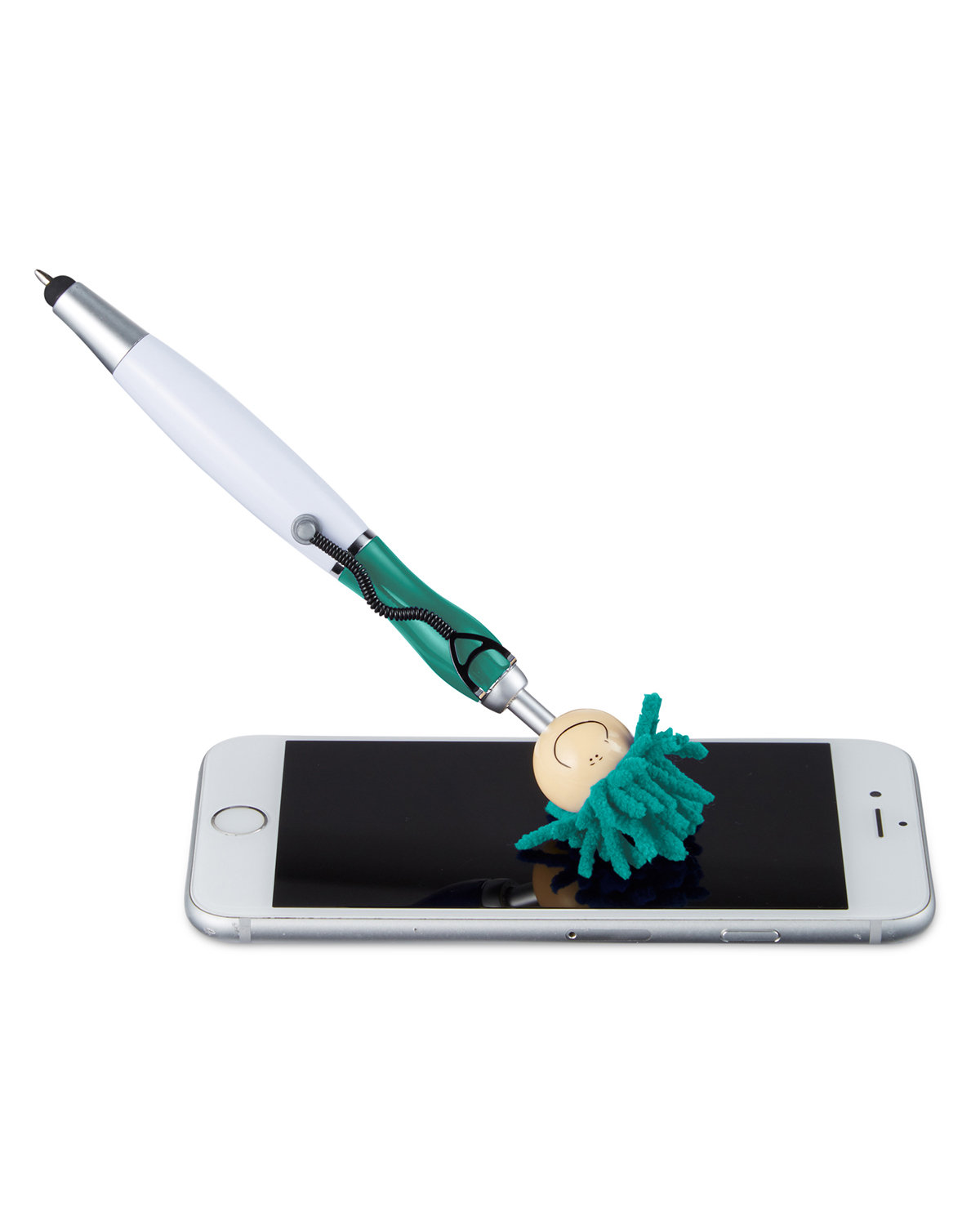 Screen Cleaner With Stethoscope Stylus Pen view 4