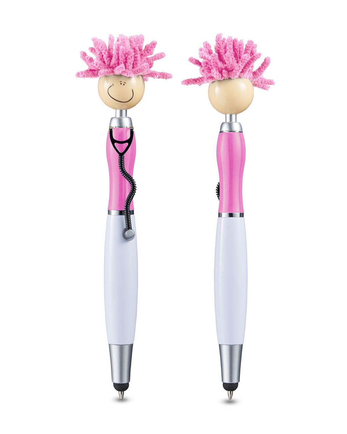 Screen Cleaner With Stethoscope Stylus Pen view 3