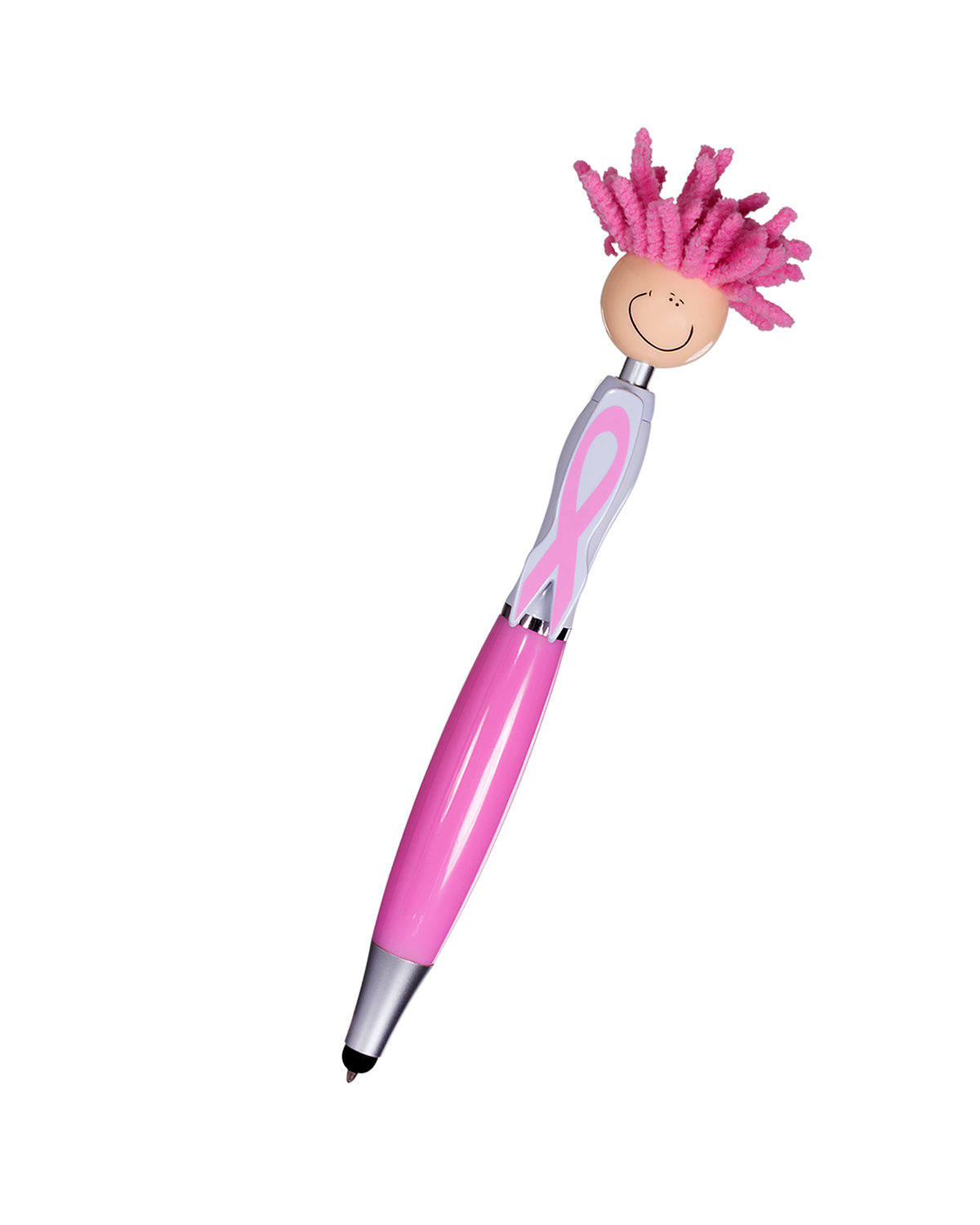 Breast Cancer Awareness Screen Cleaner With Stylus Pen view 1