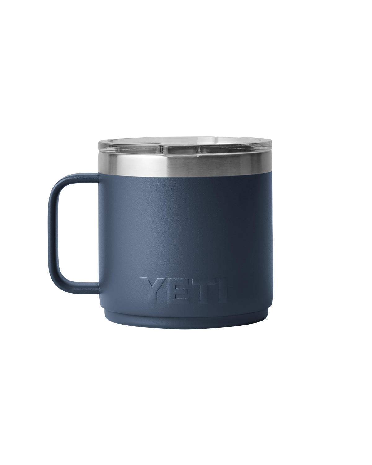 Rambler® 14 oz Stackable Mug with DuraSip™ Ceramic Lining view 2