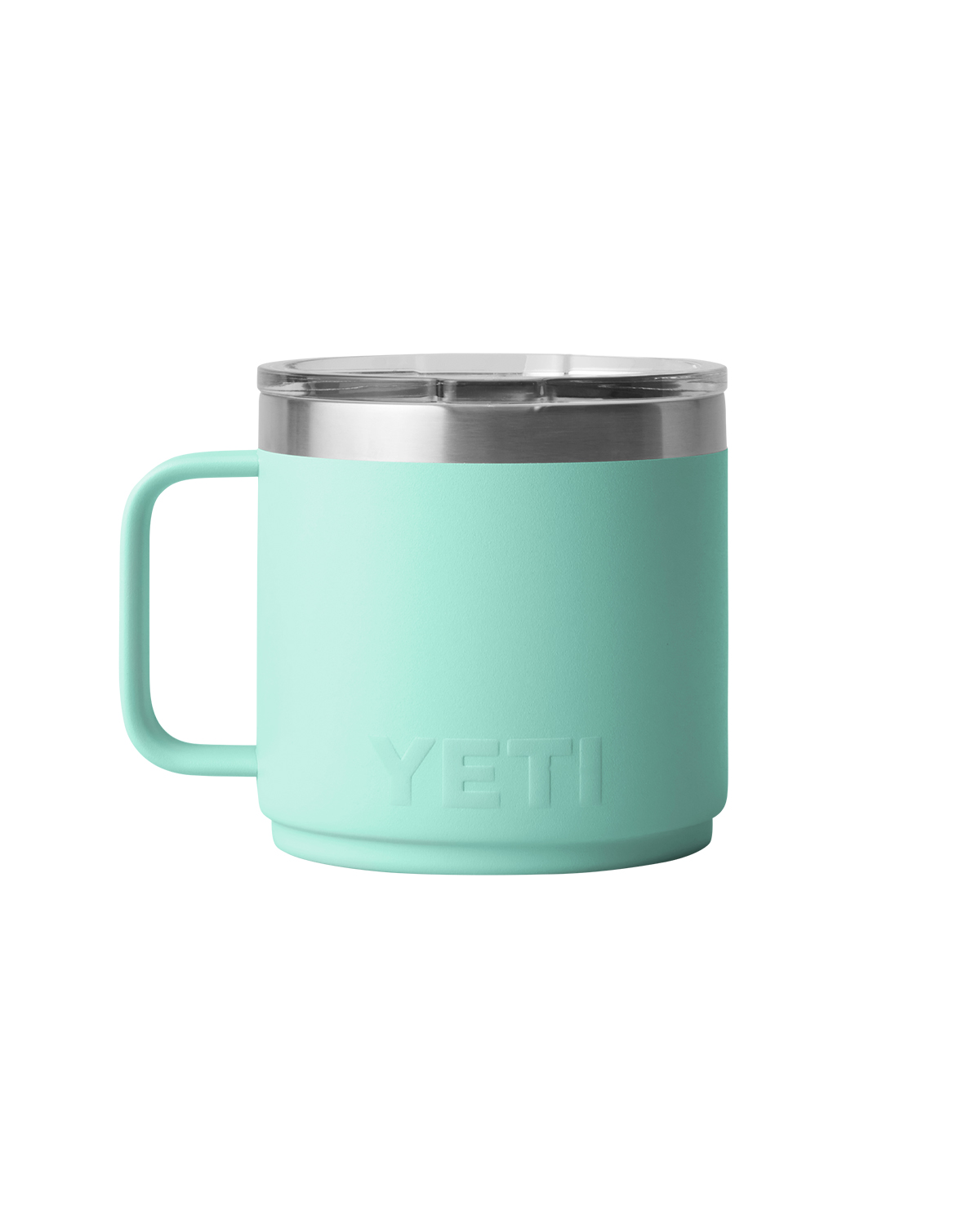 Rambler® 14 oz Stackable Mug with DuraSip™ Ceramic Lining view 5
