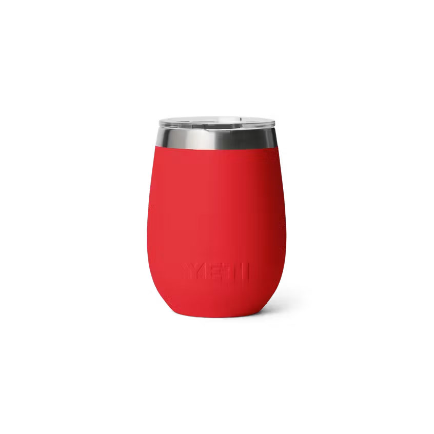 Rambler® 10 oz Wine Tumbler with MagSlider™ Lid view 2