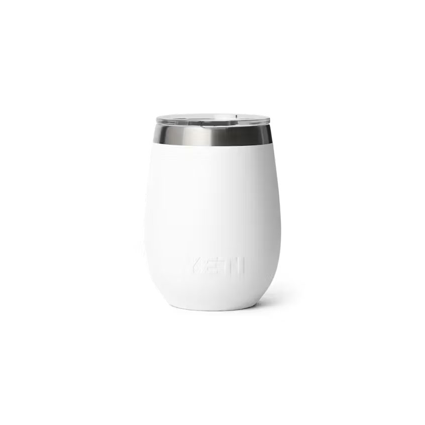 Rambler® 10 oz Wine Tumbler with MagSlider™ Lid view 3