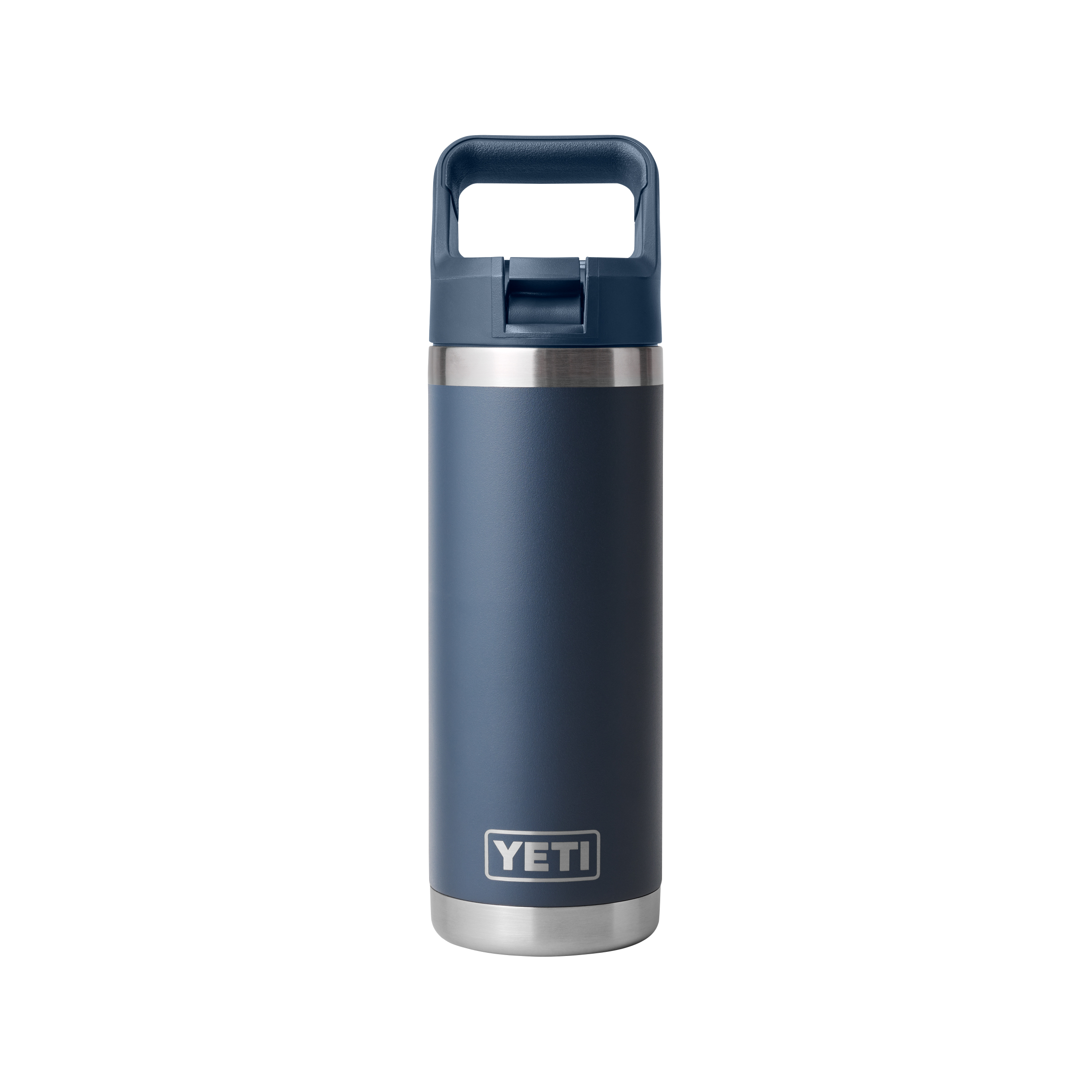 Rambler® 18 oz Water Bottle with Color-Matched Straw Cap view 1