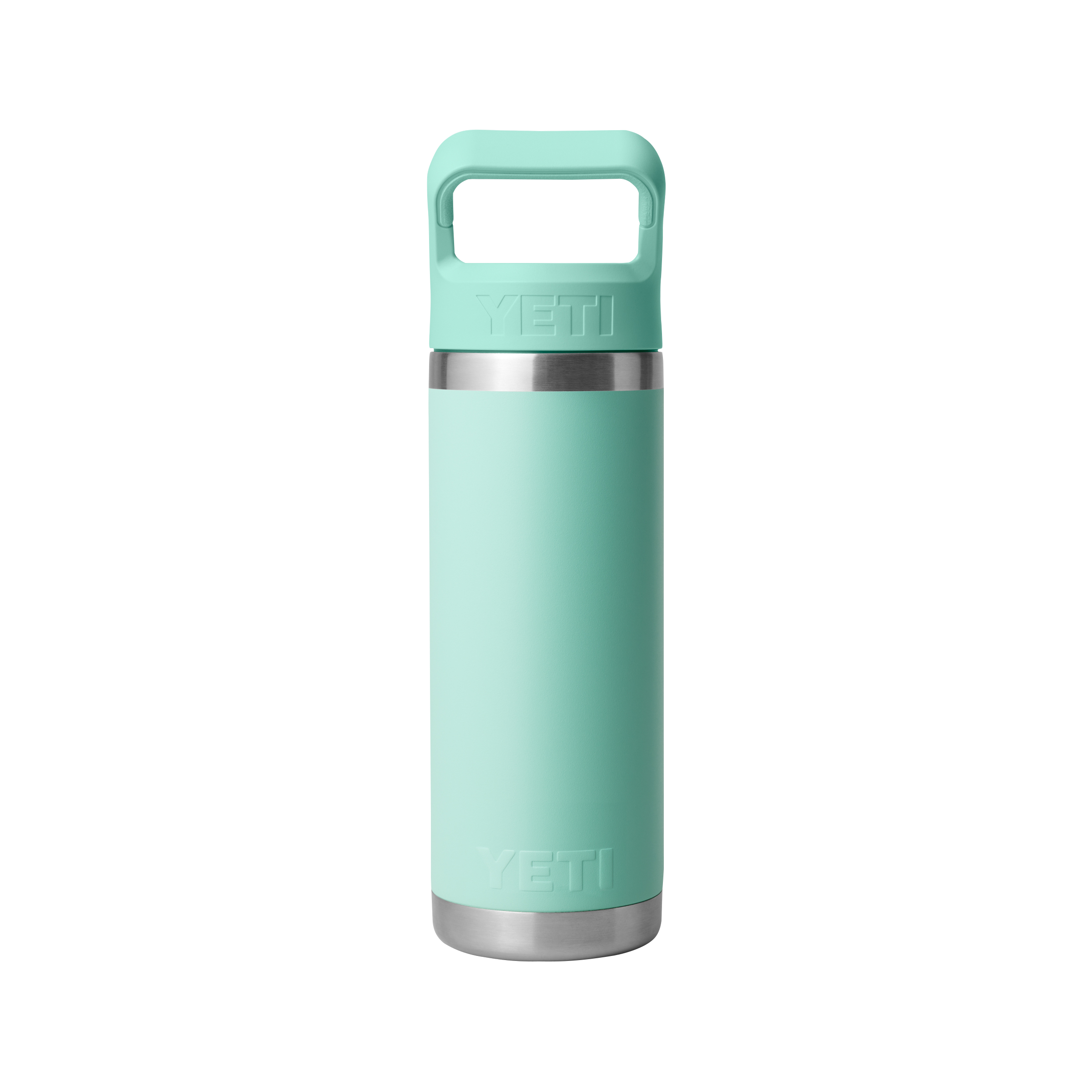Rambler® 18 oz Water Bottle with Color-Matched Straw Cap view 4