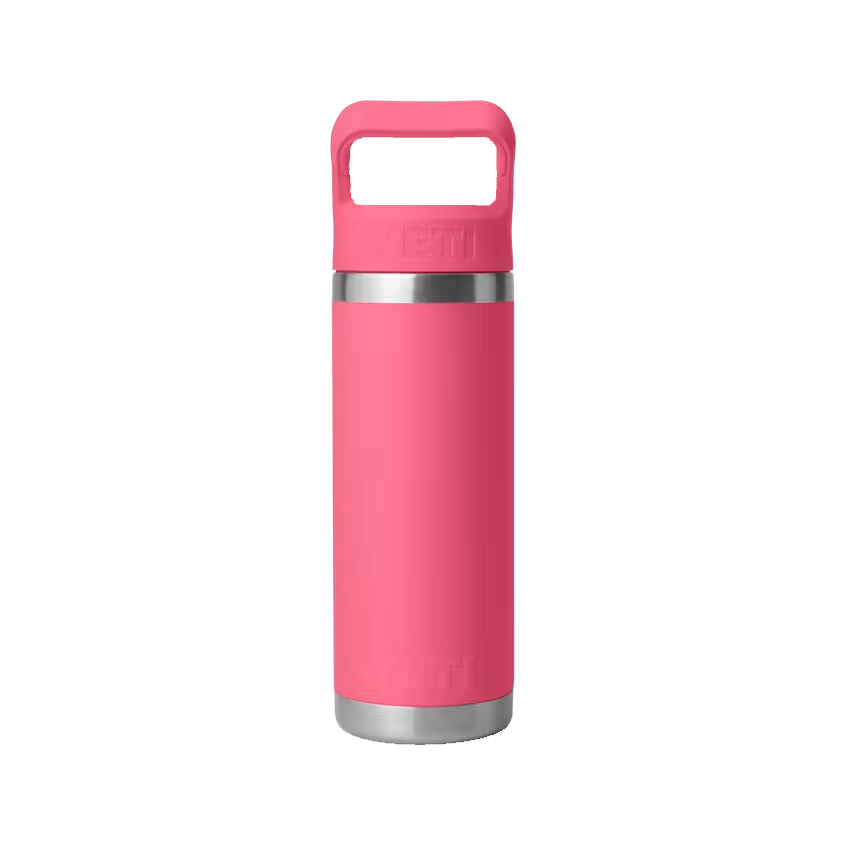 Rambler® 18 oz Water Bottle with Color-Matched Straw Cap view 2
