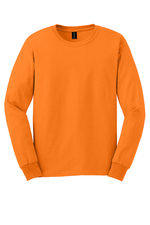 Gildan - Ultra Cotton 100% US Cotton Long Sleeve T-Shirt. G2400 view 85