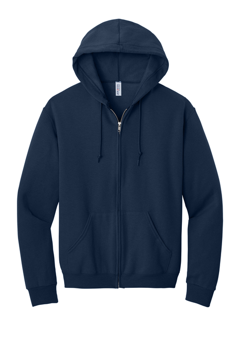 Jerzees - NuBlend Full-Zip Hooded Sweatshirt. 993M view 25