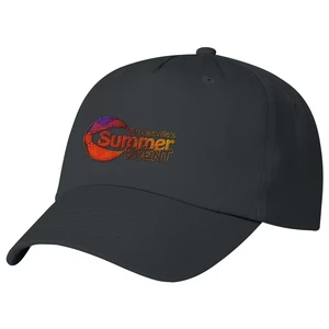 5 Panel Polyester Cap view 3